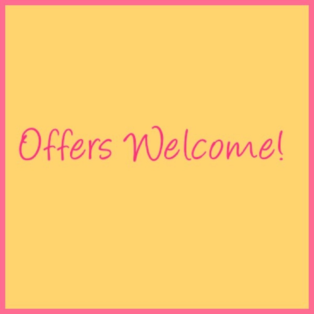 Offers Welcome!
